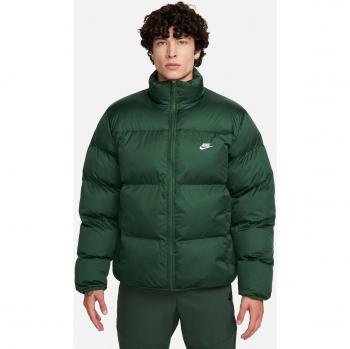 Nike Sportswear Club Puffer Jacket - Men's - Green - Size: Large