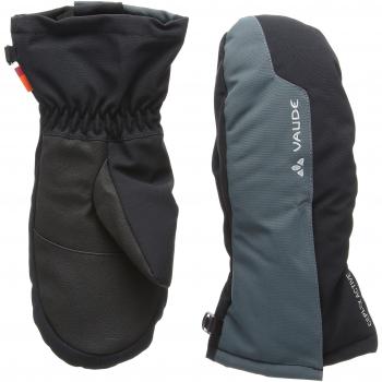 VAUDE yalca guantes Small, otoño/invierno, infantil, color Negro - negro, tamaño 5