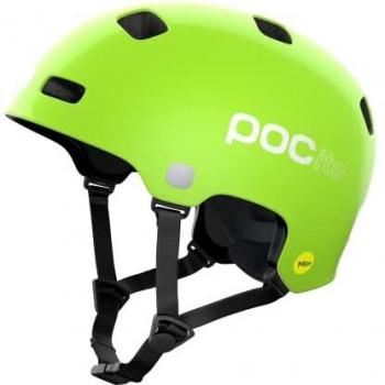 POC POCito Crane MIPS Casco de ciclismo - Protección de confianza para niños basada en el casco Crane