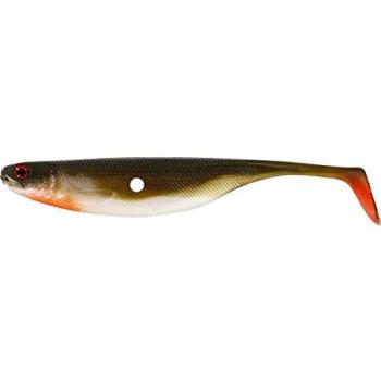Westin Shad Teez Hollow 4g 80mm Cebo Blando 50 Unidades Color Naranja Bass