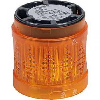 Schneider Electric XVUC25 Elemento Luminoso Led XVU, Naranja