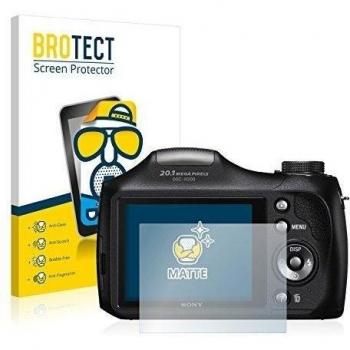 BROTECT Protector Pantalla Anti-Reflejos Compatible con Sony Cyber-Shot DSC-H300