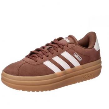Zapatillas mujer Adidas VL Court Bold granate, moda, talla 37 1/3