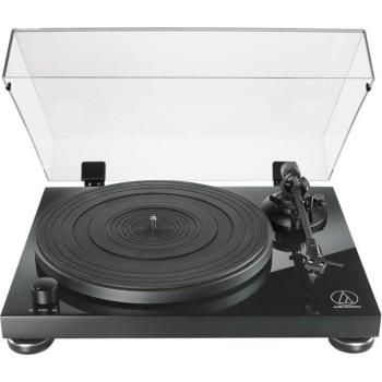 Audio-Technica AT-LPW50PB Fully Manual Belt-Drive Two-Speed Stereo Turntable