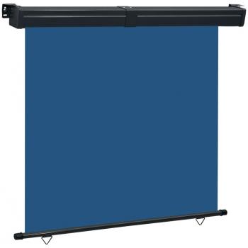 Toldo lateral de balcón 165x250 cm Azul