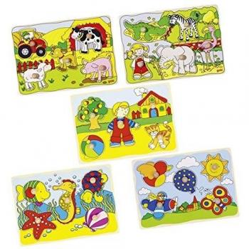 Goki Powerdisplay, Puzzles Para Colocar