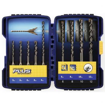 Irwin 10507111 Brocas, Set de 9 Piezas