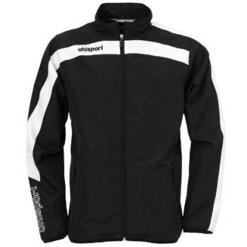 uhlsport Liga Webjacke - Chaleco de fútbol para Hombre, Color Negro/Blanco, Talla 3XL