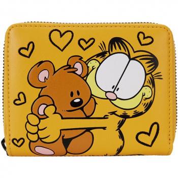 Cartera Loungefly Garfield y Pooky con Cierre de Cremallera