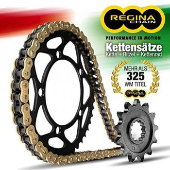REGINA Set de cadena para motocicleta, para Yamaha WR 125 X/R