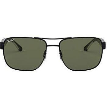 Ray-Ban Unisex's Rb 3530 Sunglasses, Black, 58