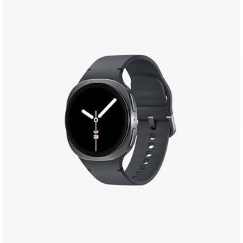Reloj Inteligente Samsung Galaxy Watch 8, 44mm, AMOLED, Bluetooth, GPS, Control de Salud Avanzado, Grafito