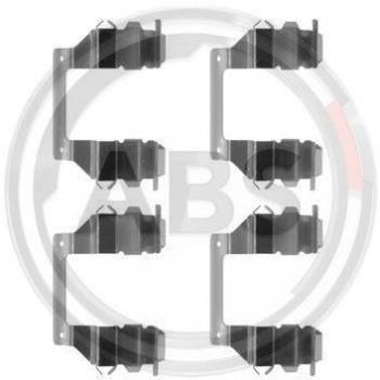ABS 1103Q Kit de Accesorios, Pastillas de Frenos