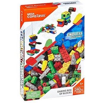 Mega construx Daring Box of Blocks Juego de construcción - Juguetes de construcción