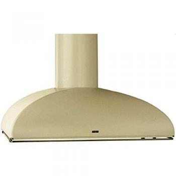 Smeg KS89POE De pared Crema de color 820m³/h A - Campana
