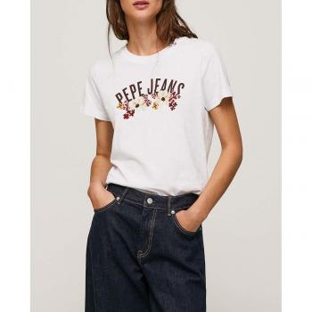 Camiseta Mujer Pepe Jeans Rosemery - 100% Algodón