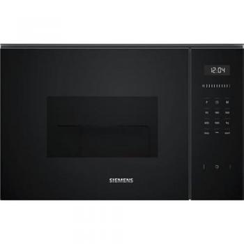 Microondas Encastrable Siemens iQ500 BE555LMB1F 25 Litros 900W con Grill
