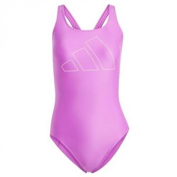 Traje de Baño Adidas Big Bars Mujer 36 Lila