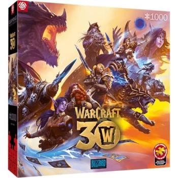 Puzzle de Juego Good Loot - World of Warcraft 30 Aniversario, 1000 Piezas