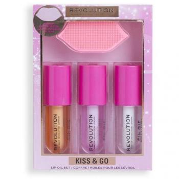 Revolution Make Up Kiss & Go Lip Care Set