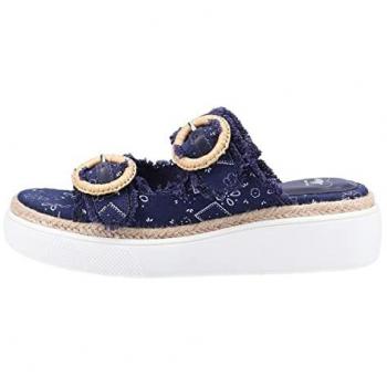 Rocket Dog Women's Navy Polyester Howdy Sandals - Size UK 7