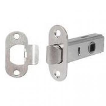 cerrad.picaporte tubular. 45 mm. n&iacute;quel