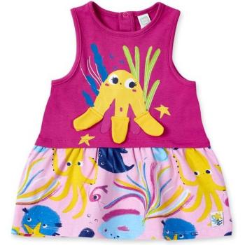 Tuc Tuc - Vestido de niña combinado sin mangas con estampado Ocean Wonders