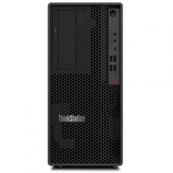 Lenovo ThinkStation P358 Torre AMD Ryzen 7 PRO 5845 16GB DDR4-SDRAM 512GB SSD NVIDIA RTX 3080 Windows 11 Pro Workstation Negro