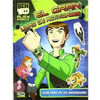 Ben 10 alien force - libro de actividades