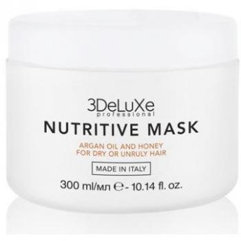 Mascarilla Nutritiva 3Deluxe para Cabello Seco y Sensible 300 ml