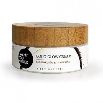 I WANT YOU NAKED - Coco Glow Body Cream with Coconut Oil and Shea Butter, 200 ml
