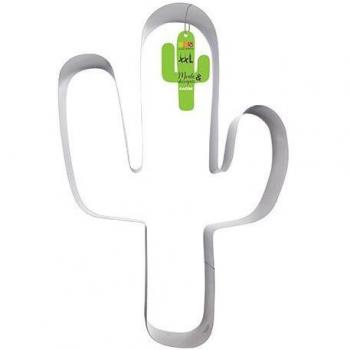 Molde para Galletas Cactus XXL de Acero Inoxidable Scrapcooking