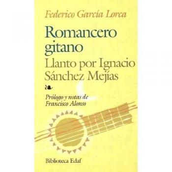 Romancero Gitano.-Llanto Por Ignacio S.M