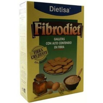 FIBRODIET GALLETA FIBRA 400 gr