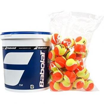 Babolat Kids Orange Tennis Balls (Stage 2) - 36 Ball Bucket