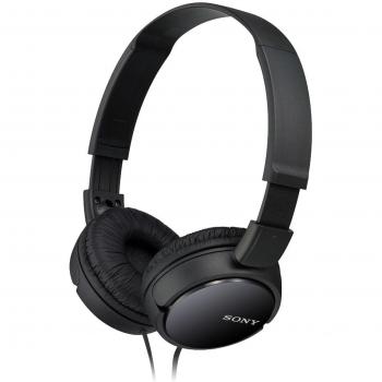 Sony MDR-ZX110 Black Overhead Stereo Headphones