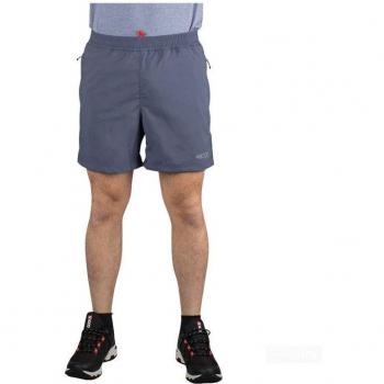 Short Corto +8000 Kenia Gris Plomizo Flexlithe Senderismo Hombre-8082273