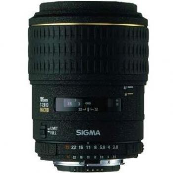 Sigma 105mm F2.8 DG OS HSM Macro Lens for Nikon