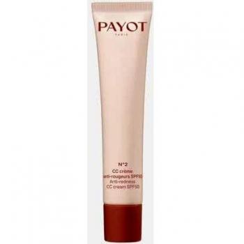 Payot N°2 CC Crème Anti-Rougeurs SPF 50 Redness Correction CC Cream 40 ml