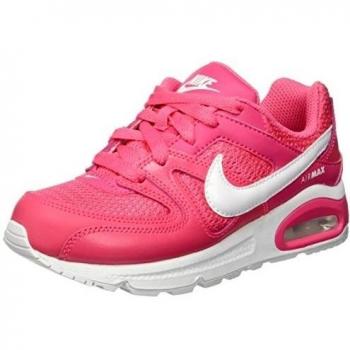 Nike Air Max Command (PS) Zapatos de primeros pasos, Bebé-niñas, Rosa (Rosa (Dynamic Pink / White-Dynmc Pink)), 30