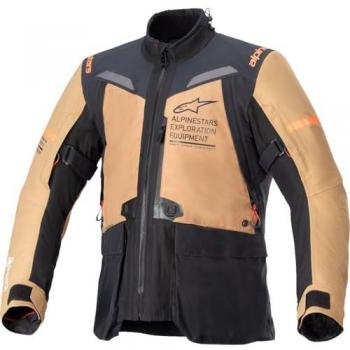 Chaqueta Alpinestars ST-7 2L Gore-Tex Impermeable Marrón-Negro 3XL