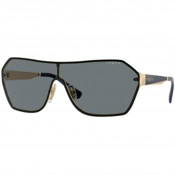 Vogue Eyewear VO4302S 848/80 Women's Sunglasses Black Geometric Gold Size 141