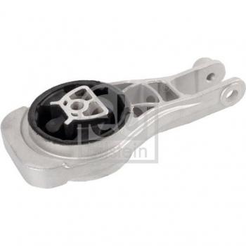 Soporte del motor FEBI BILSTEIN 172190 - Montaje de transmisión, compatible con varios modelos de vehículos, fabricado en materiales duraderos para una mayor resistencia y estabilidad, diseñado para reducir vibraciones y ruidos del motor,