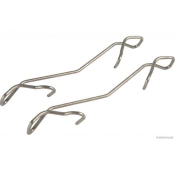 Kit de accesorios para pastillas de freno traseras compatible con Citroen, Ford, Mazda, Nissan, Opel, Renault y Volvo