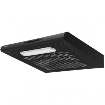 Campana Extractora Empotrada MPM-61-PX-73, 60cm, 175m³/h, Evacuación al Exterior y Recirculación, Filtro de Carbono Opcional, 3 Velocidades