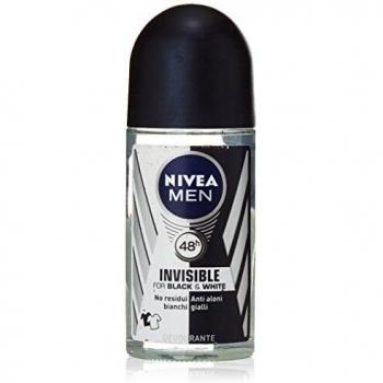 Nivea Men Black & White Invisible Roll-On Deodorant 50ml