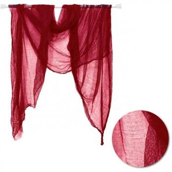 Partilandia Tela roja oscura de 75x300 cm
