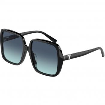 Tiffany & Co. TF4211D Asian Fit 83429S Women's Sunglasses Black Size 58