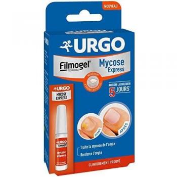 Filmogel Mycose Express 4ml - Tratamiento para hongos de uñas con aplicación fácil y 5 limas incluidas