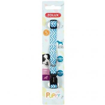 Collar ajustable para cachorros Zolux Puppy Pixie azul 13 mm (25 a 39 cm)